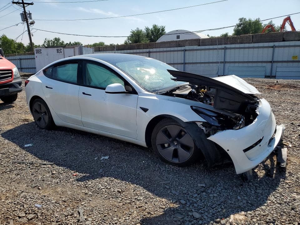 2022 TESLA MODEL 3 4
