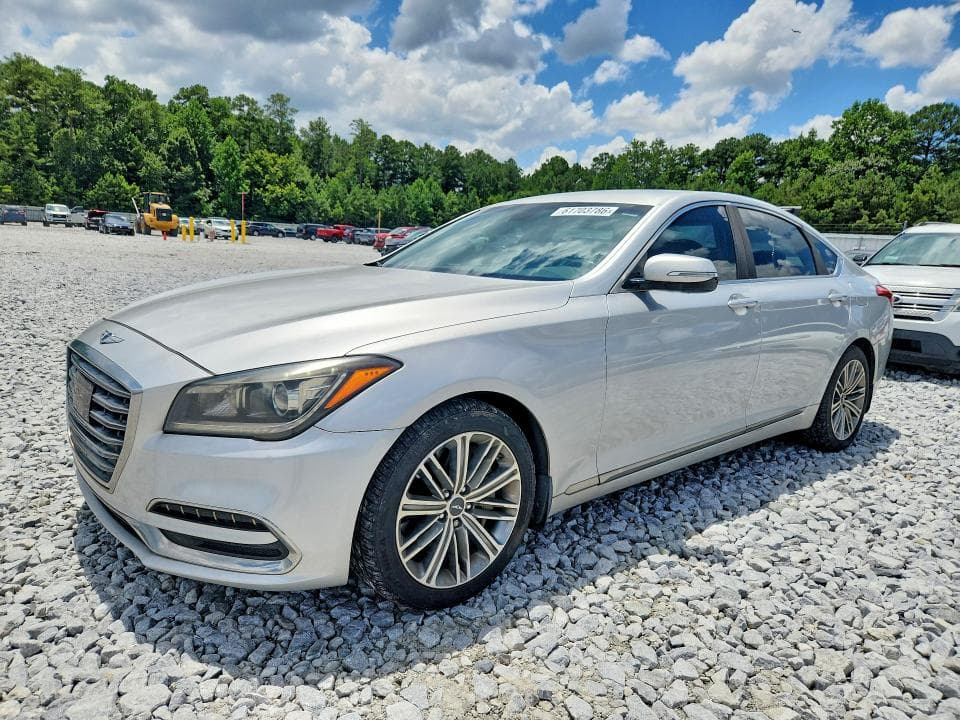 2018 GENESIS G80 3.8