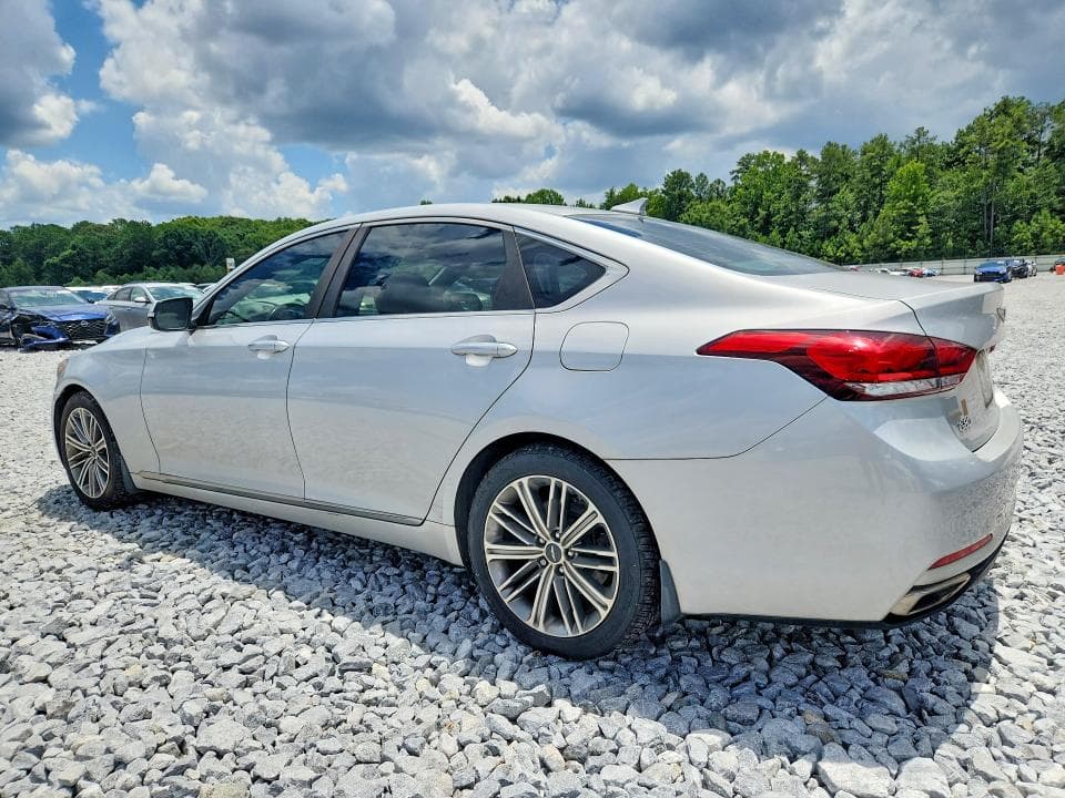 2018 GENESIS G80 3.8 3.8 2