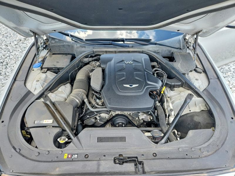 2018 GENESIS G80 3.8 3.8 11