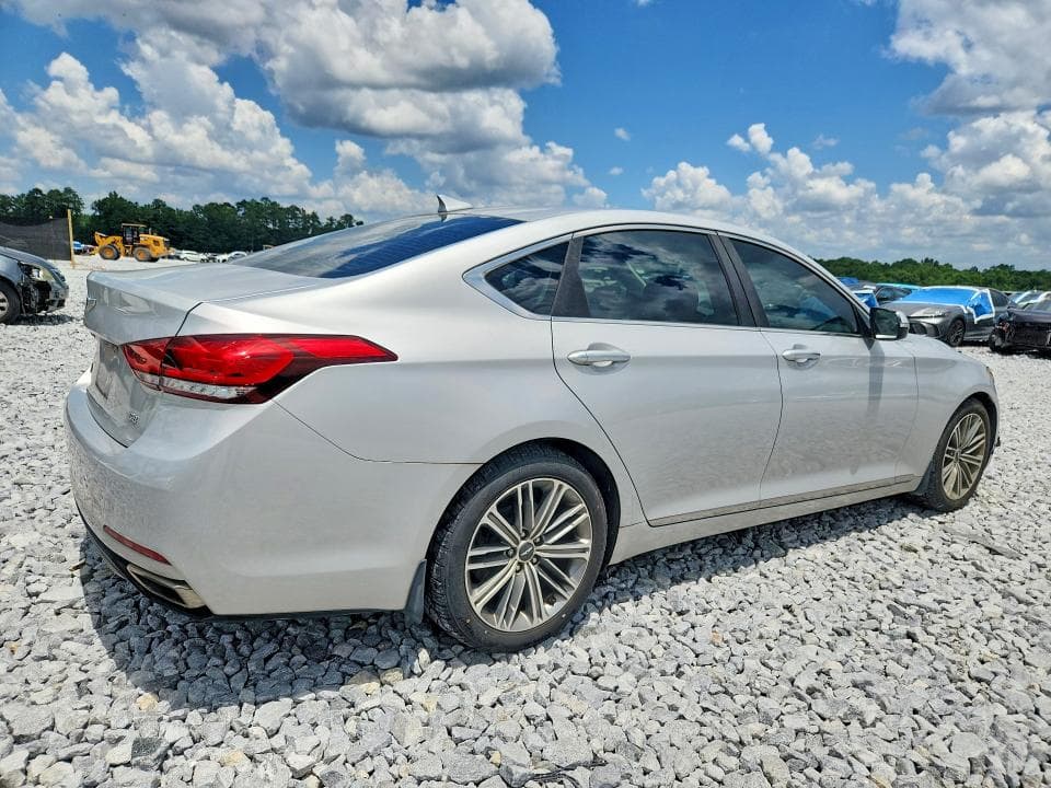 2018 GENESIS G80 3.8 3.8 3