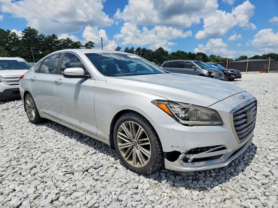 2018 GENESIS G80 3.8 3.8 4
