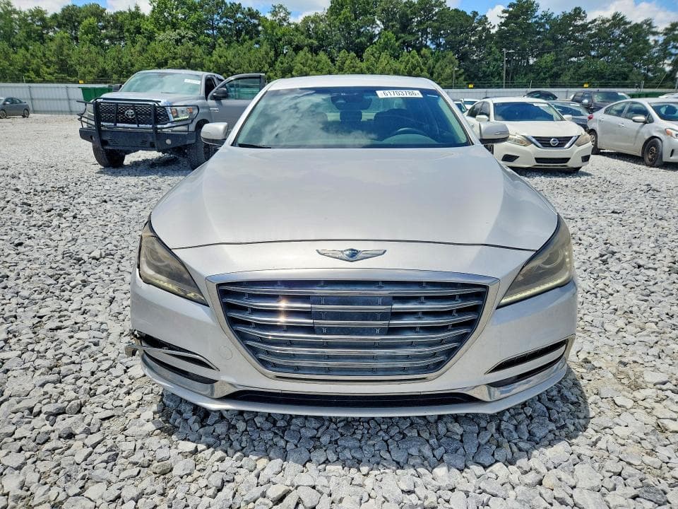 2018 GENESIS G80 3.8 3.8 5