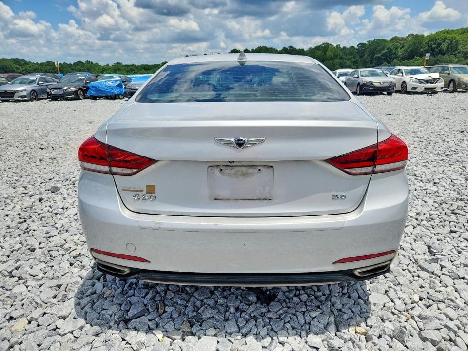 2018 GENESIS G80 3.8 3.8 6