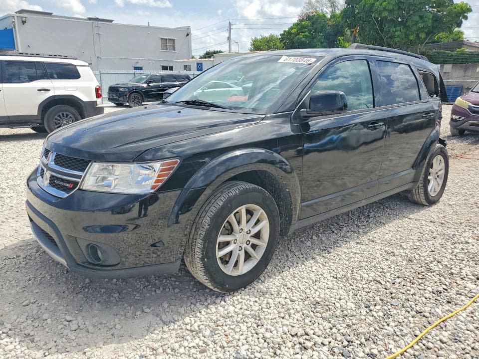 2017 DODGE JOURNEY SXT - 1