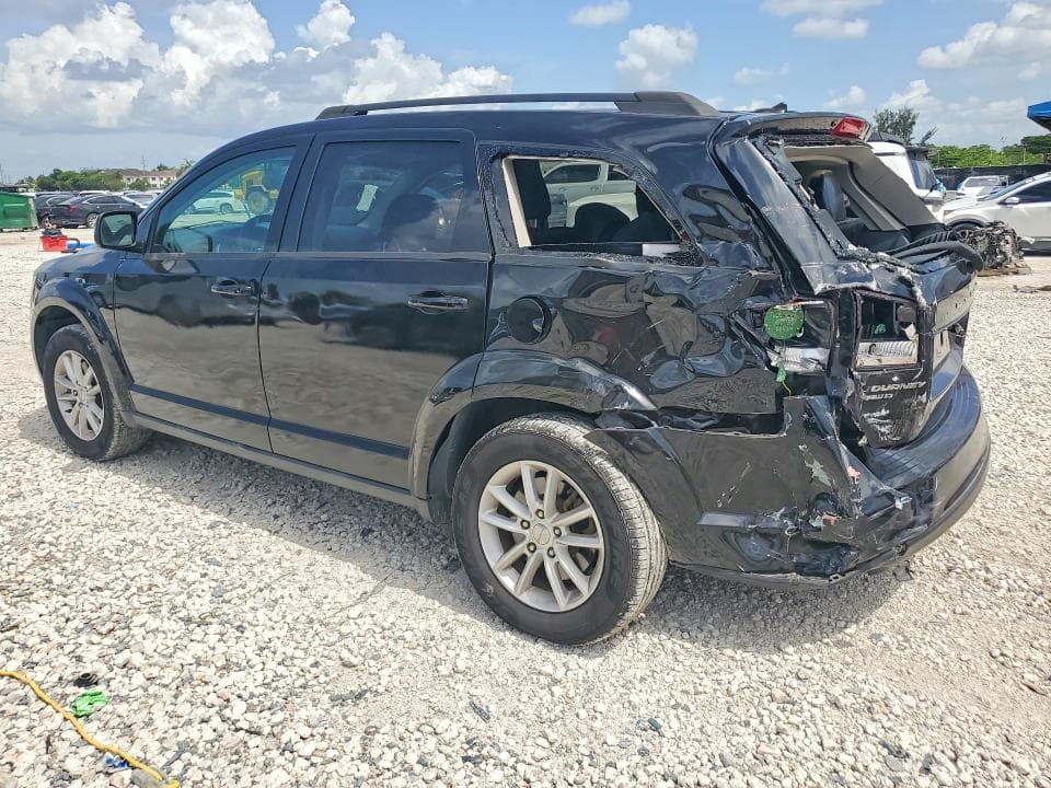2017 DODGE JOURNEY SXT 2