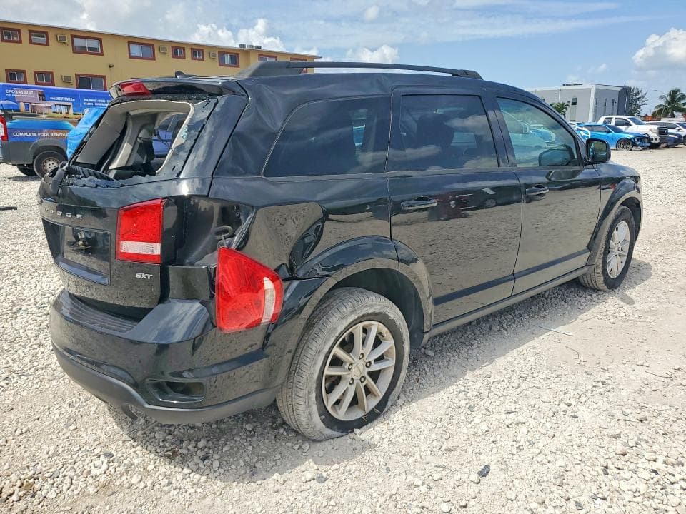 2017 DODGE JOURNEY SXT 3