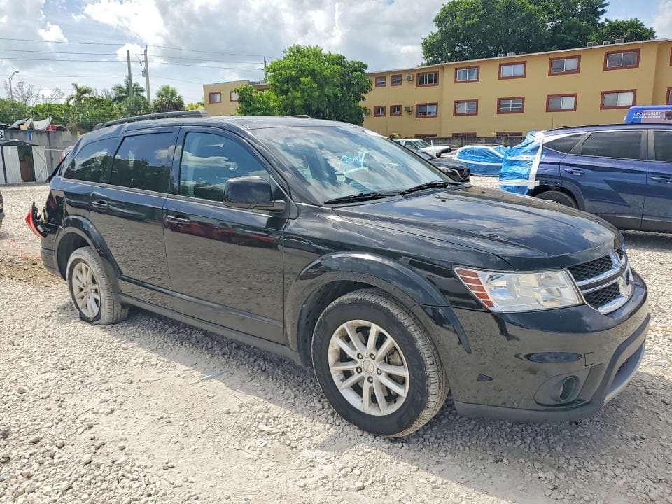 2017 DODGE JOURNEY SXT 4