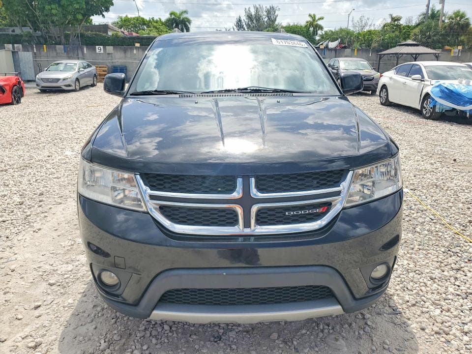2017 DODGE JOURNEY SXT 5