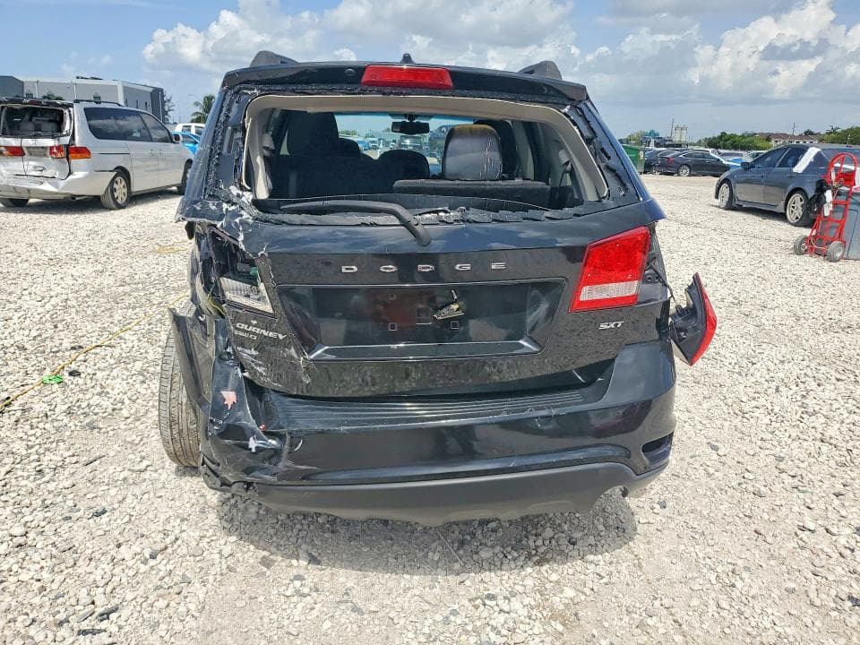 2017 DODGE JOURNEY SXT 6