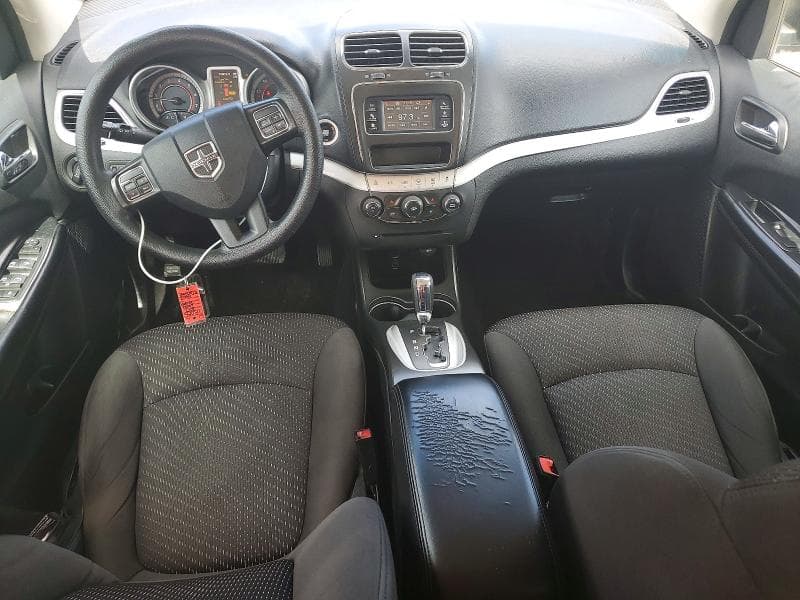 2017 DODGE JOURNEY SXT 8