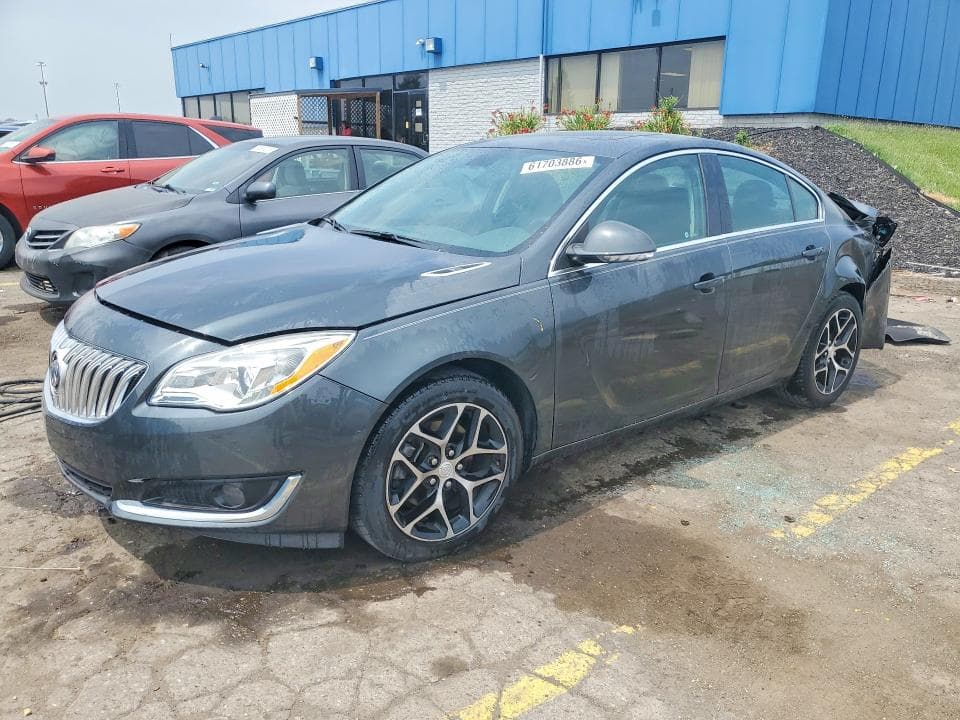 2017 BUICK REGAL SPORT TOURING - 1