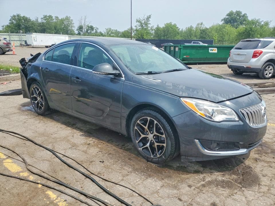 2017 BUICK REGAL SPORT TOURING 4