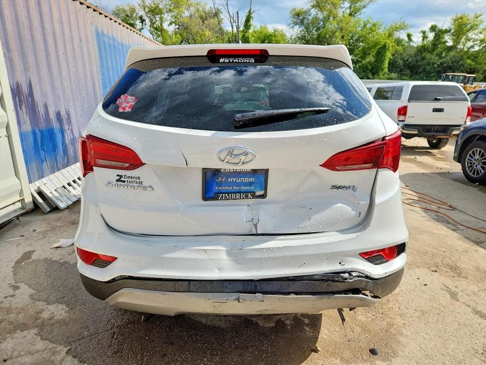 2018 HYUNDAI SANTA FE SPORT 2.4L 6
