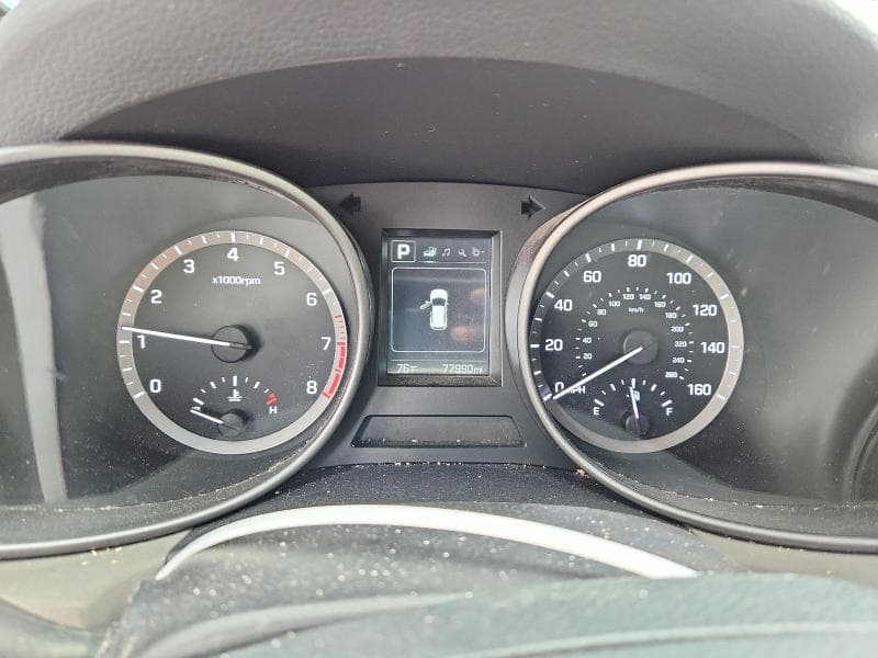 2018 HYUNDAI SANTA FE SPORT 2.4L 9