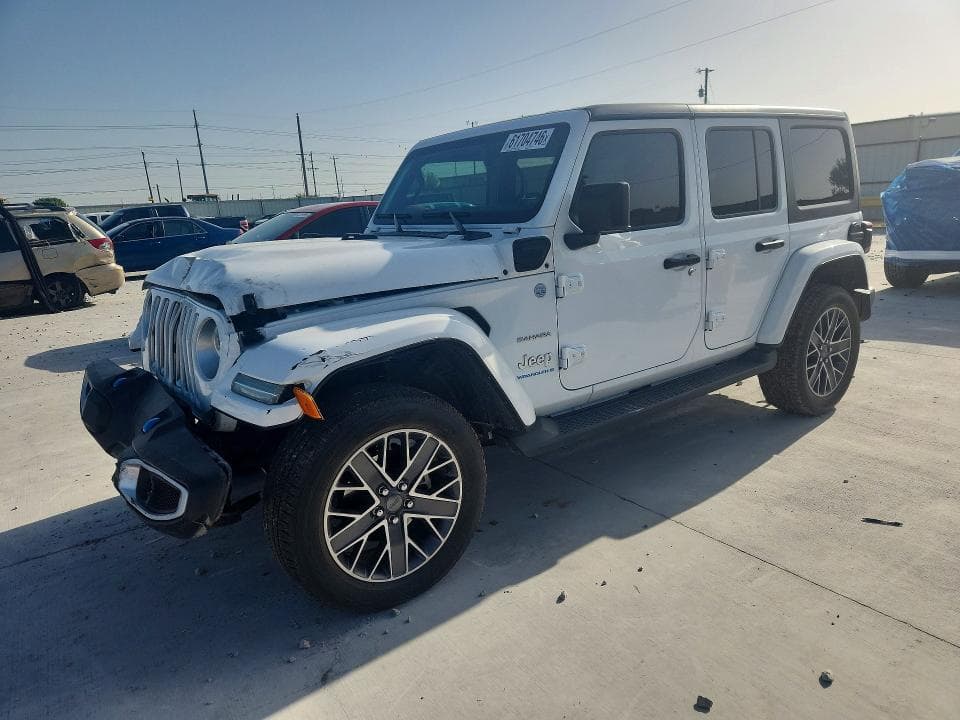 2023 JEEP WRANGLER SAHARA 4XE - 1