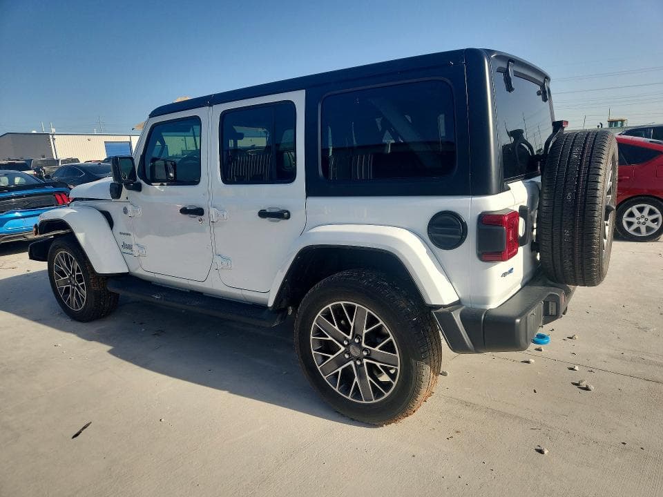 2023 JEEP WRANGLER SAHARA 4XE 2