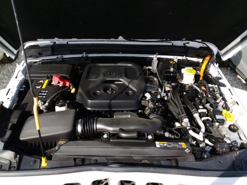2023 JEEP WRANGLER SAHARA 4XE 11