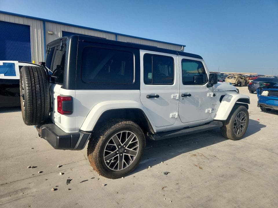 2023 JEEP WRANGLER SAHARA 4XE 3