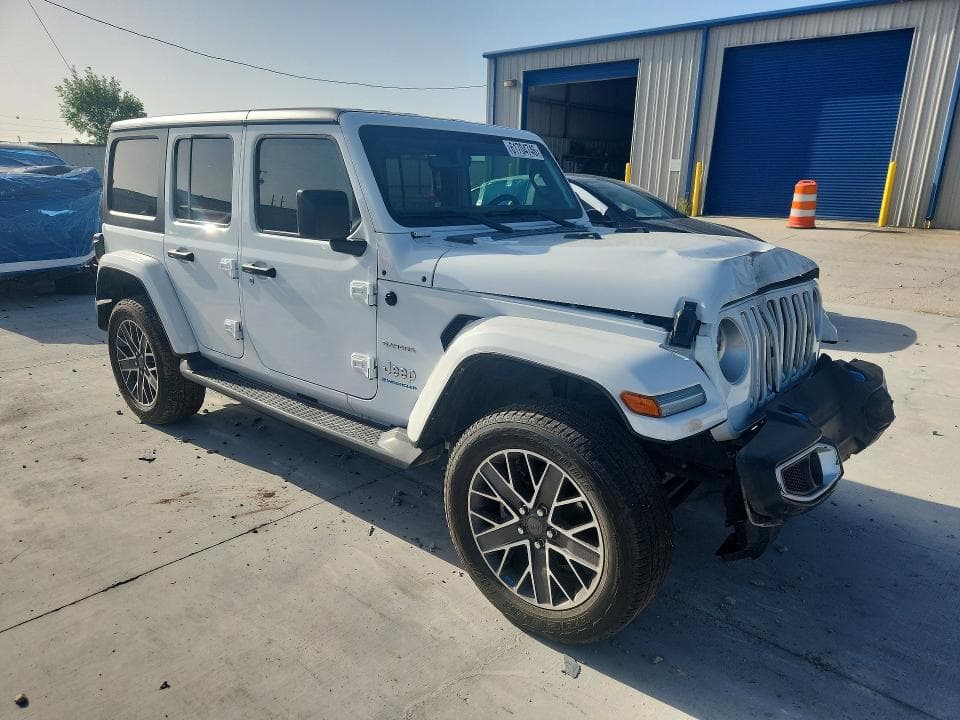 2023 JEEP WRANGLER SAHARA 4XE 4