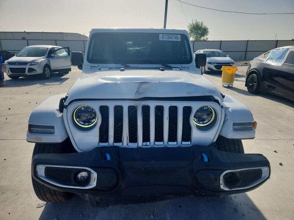 2023 JEEP WRANGLER SAHARA 4XE 5