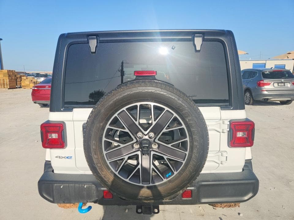 2023 JEEP WRANGLER SAHARA 4XE 6