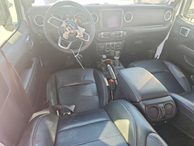 2023 JEEP WRANGLER SAHARA 4XE 8