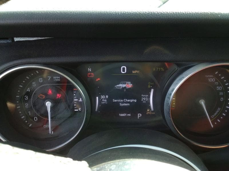 2023 JEEP WRANGLER SAHARA 4XE 9