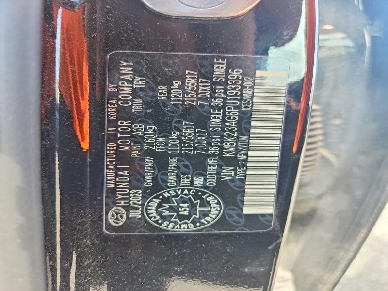 2023 HYUNDAI KONA SE SE 12