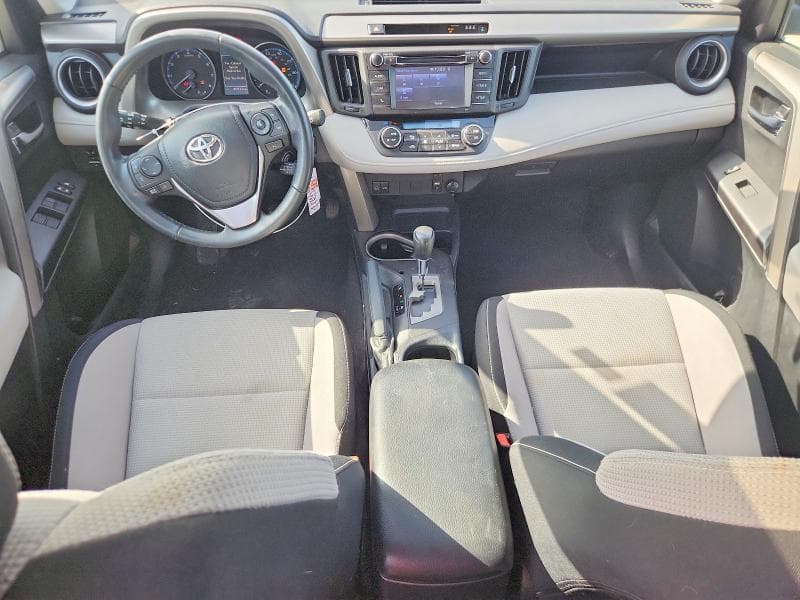 2018 TOYOTA RAV4 XLE 8