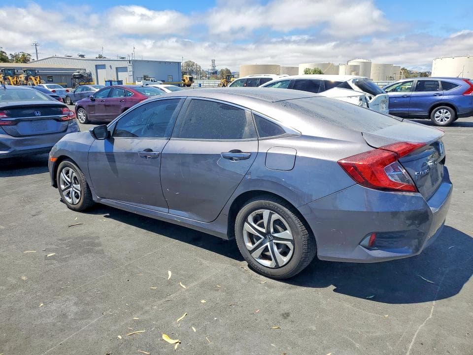 2017 HONDA CIVIC LX 2