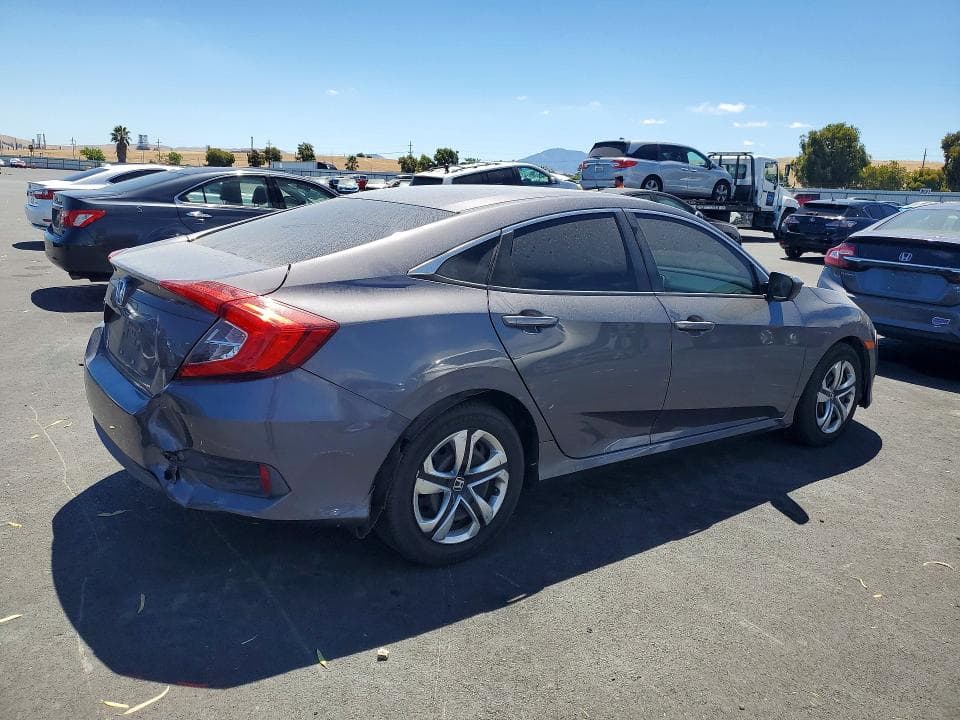 2017 HONDA CIVIC LX 3