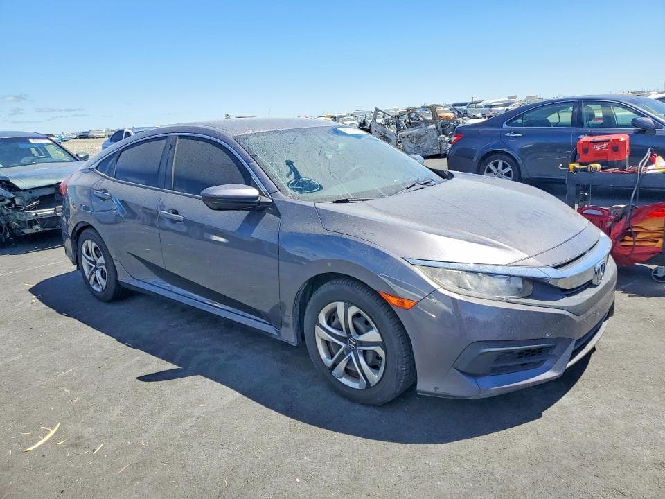 2017 HONDA CIVIC LX 4