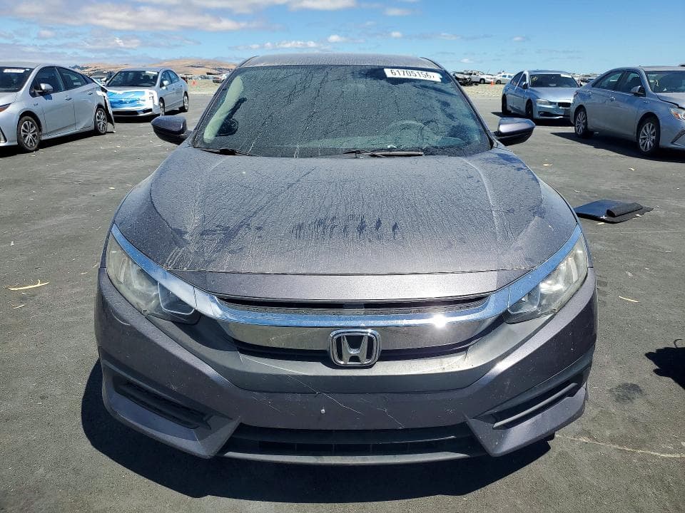2017 HONDA CIVIC LX 5