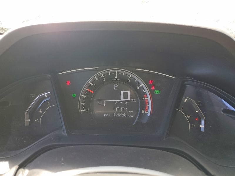 2017 HONDA CIVIC LX 9