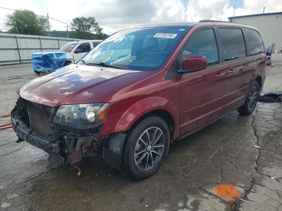 2017 DODGE GRAND CARAVAN GT - 1