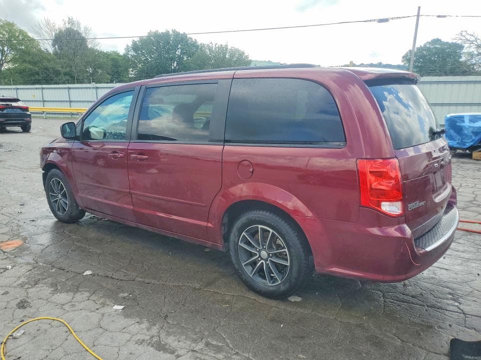 2017 DODGE GRAND CARAVAN GT 2