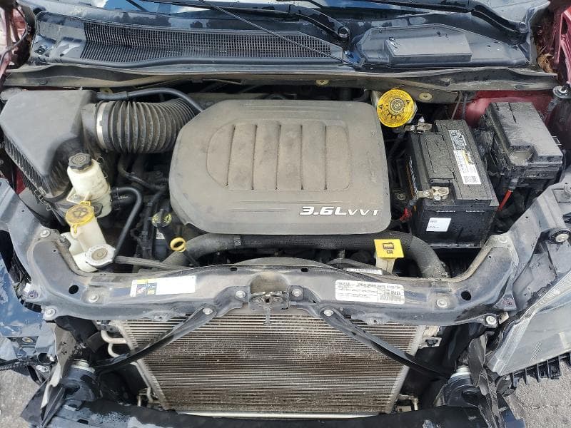 2017 DODGE GRAND CARAVAN GT 12