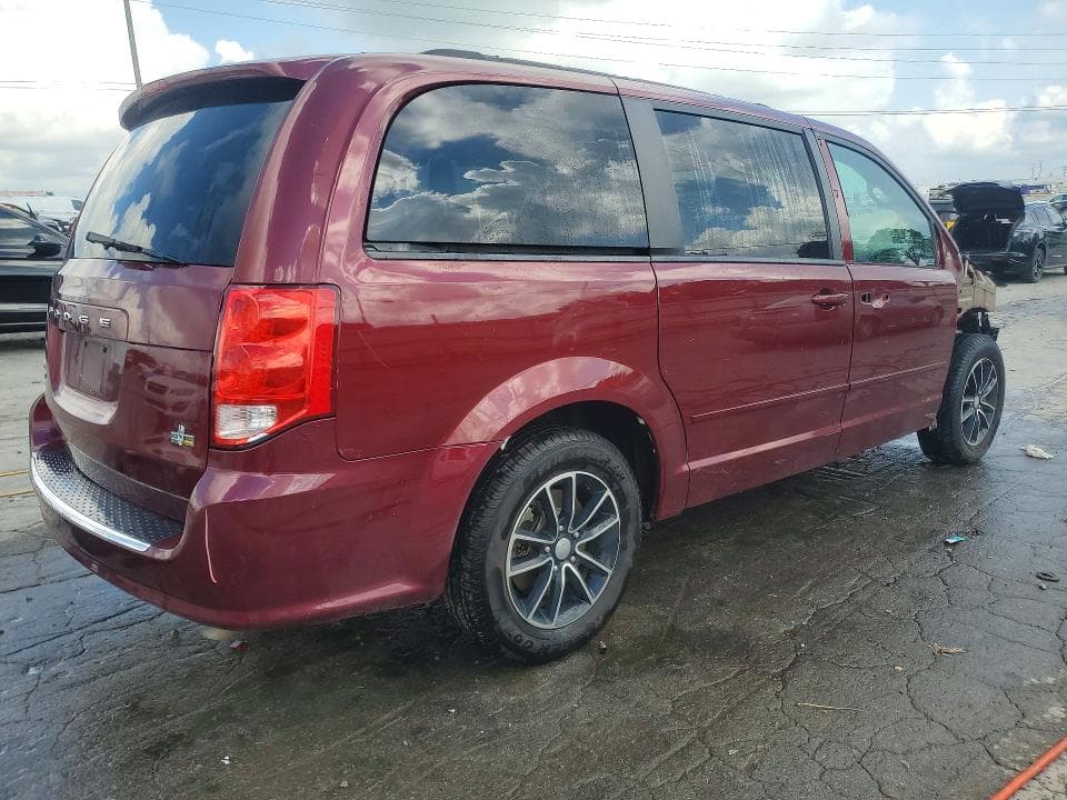 2017 DODGE GRAND CARAVAN GT 3