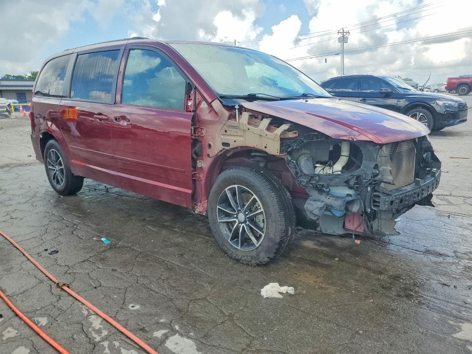 2017 DODGE GRAND CARAVAN GT 4