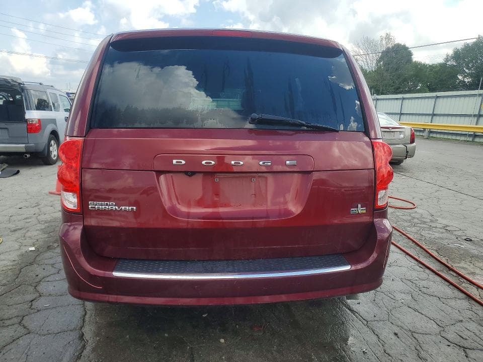 2017 DODGE GRAND CARAVAN GT 6
