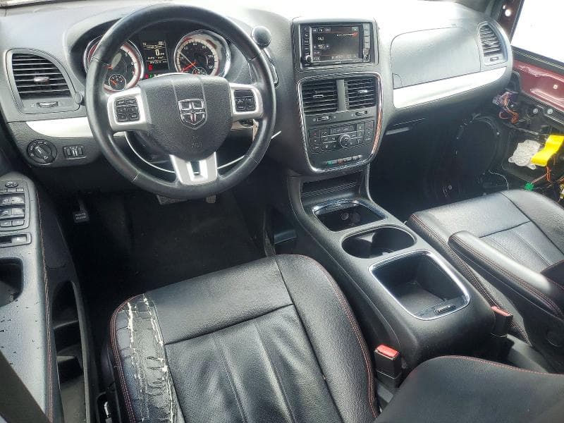 2017 DODGE GRAND CARAVAN GT 8