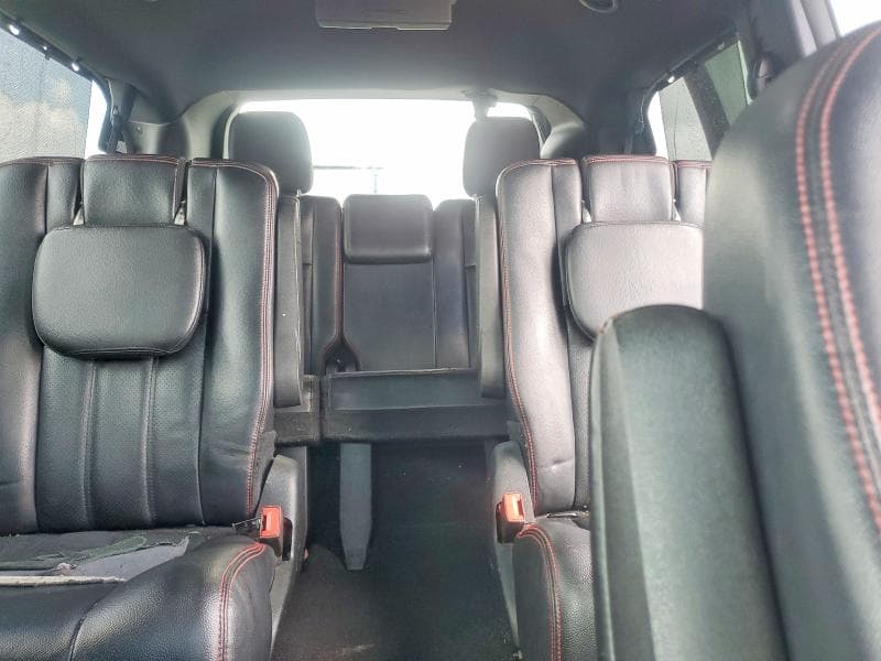 2017 DODGE GRAND CARAVAN GT 10
