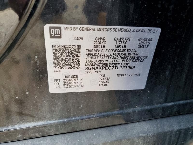 2026 CHEVROLET EQUINOX LT 14