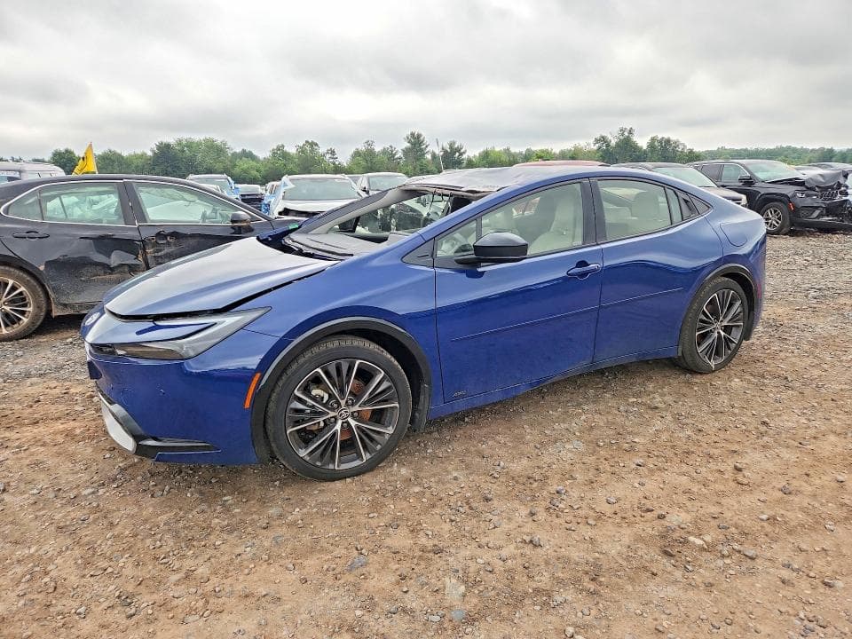 2026 TOYOTA PRIUS XLE - 1