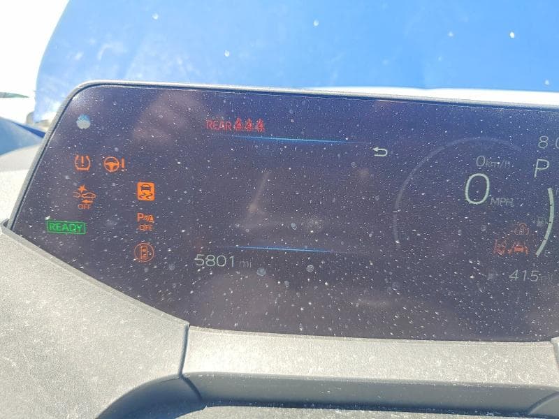 2026 TOYOTA PRIUS XLE 9