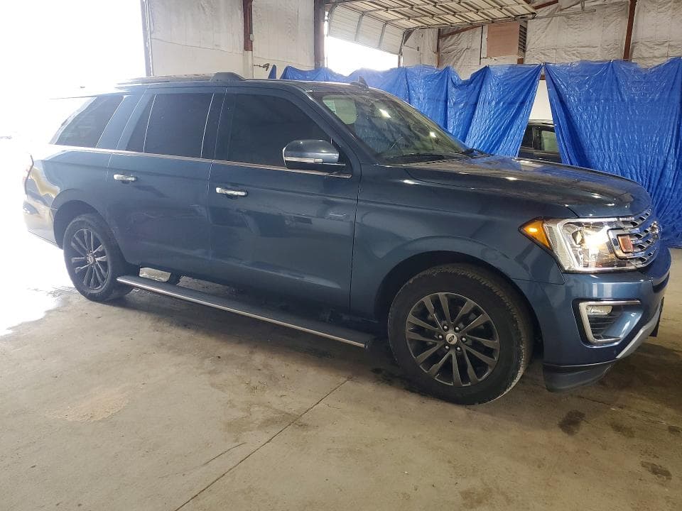 2019 FORD EXPEDITION MAX LIMITED 4