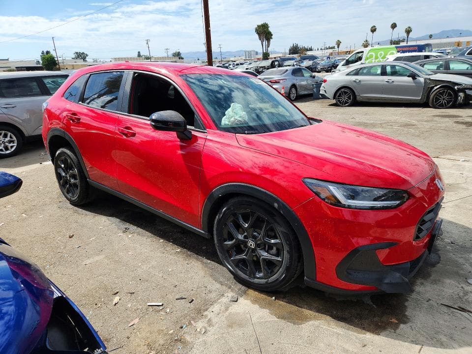 2025 HONDA HR-V SPORT 4
