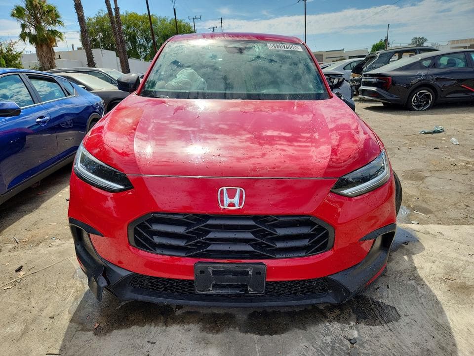 2025 HONDA HR-V SPORT 5