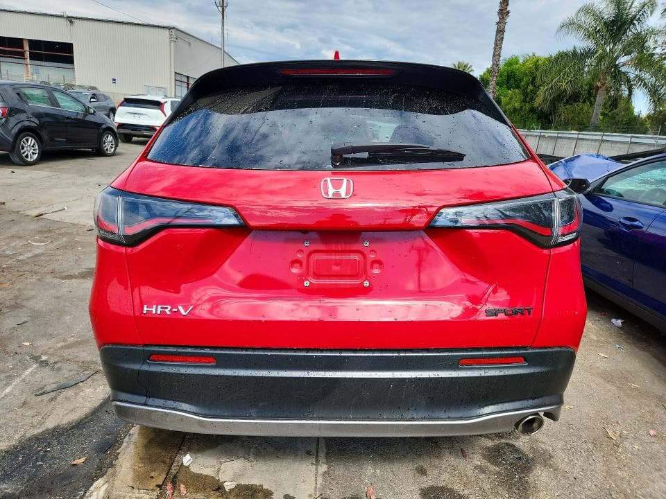 2025 HONDA HR-V SPORT 6